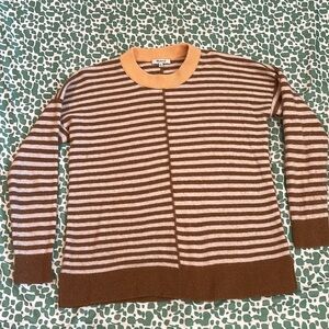 Madewell Stripe-Play Smithe Pullover Yarn Sweater